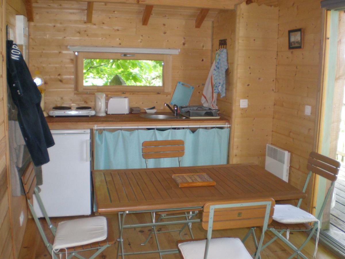 Cabane Perchee Solférino Екстериор снимка