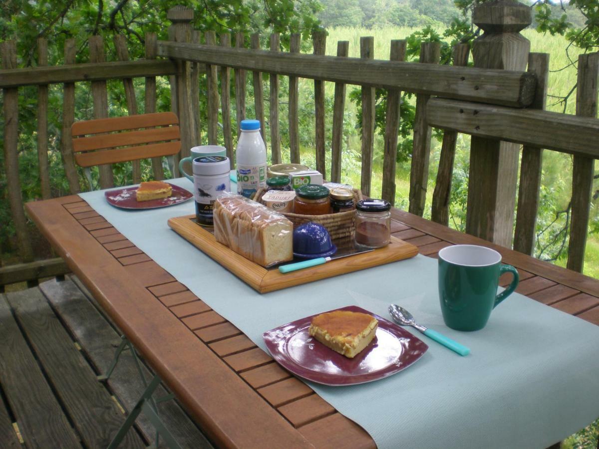 Cabane Perchee Solférino Екстериор снимка