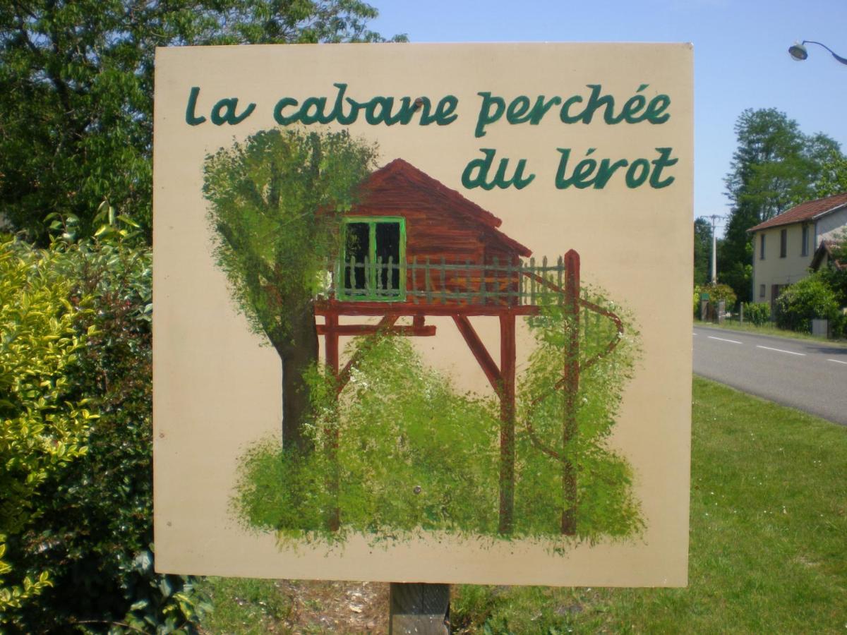 Cabane Perchee Solférino Екстериор снимка
